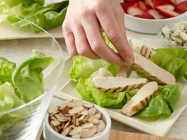 Southern Chicken Salad with Strawberries Step 2