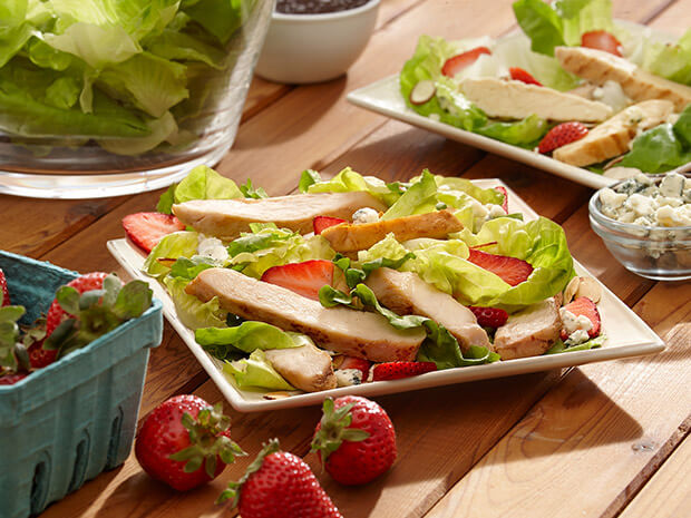 Southern Chicken Salad with Strawberries Step 3