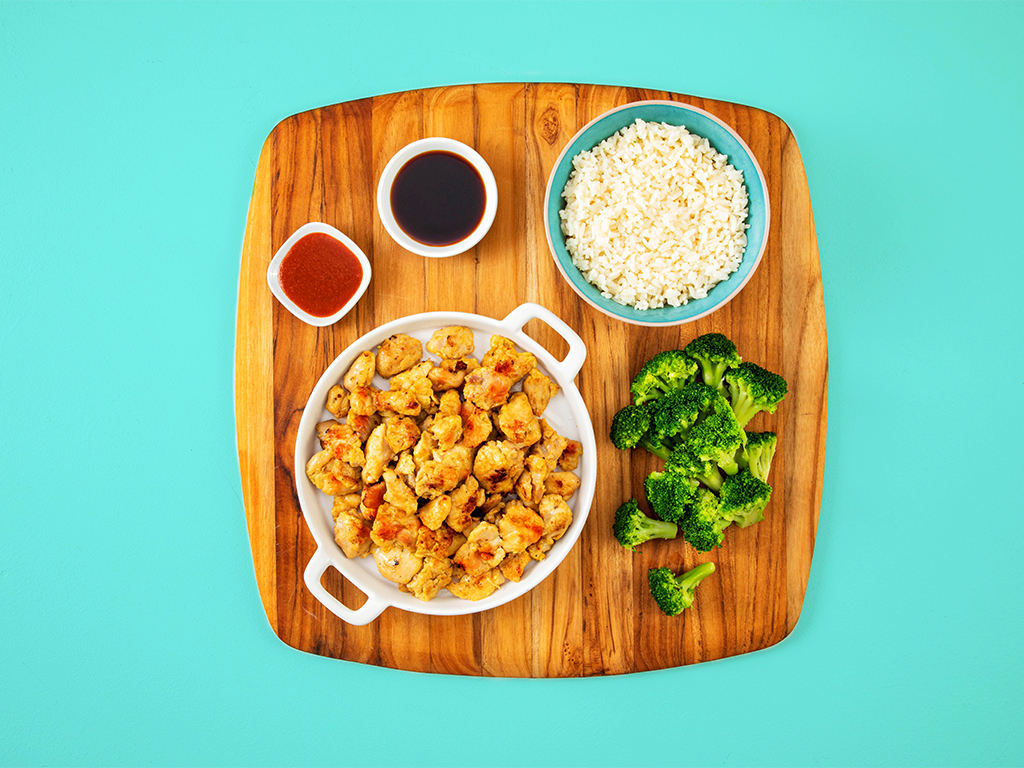 PERDUE® Flavor-Infused Sesame Ginger Diced Chicken