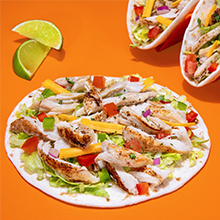 Shredded Chicken Tacos
