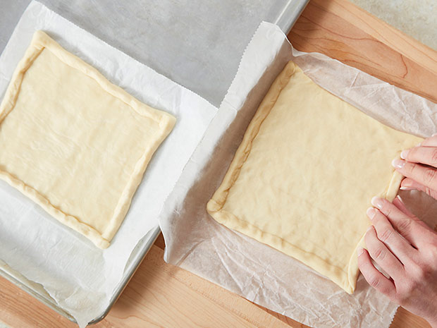 Step 1 Single Serve Pizza Party Step 1