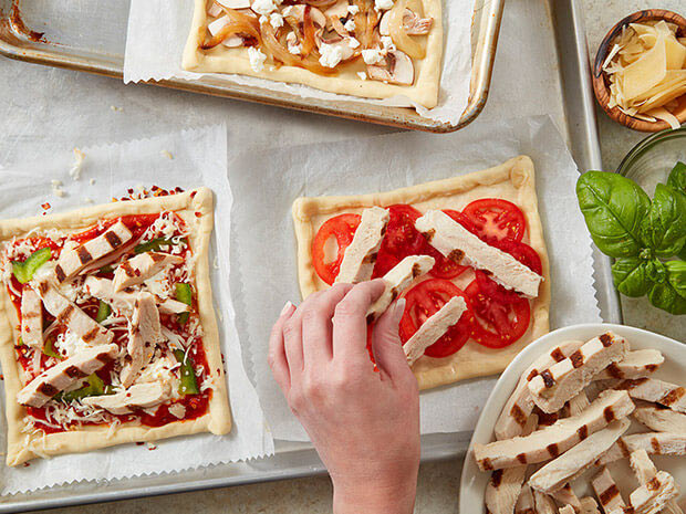 Step 2 Single Serve Pizza Party Step 2