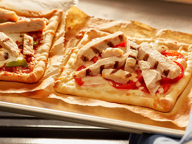 Step 3 Single Serve Pizza Party Step 3