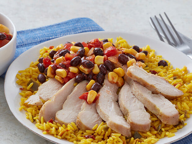 Step 4 Skillet Chicken With Chipotle Corn Salsa Step 4