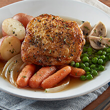 Slow Cooker Chicken with Garlic and White Wine