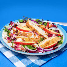 SMOKY CHICKEN AND APPLE SALAD