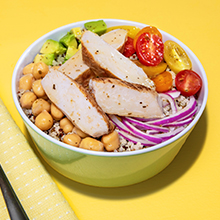 HICKORY SMOKED CHICKEN POWER BOWL 