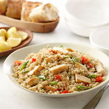 Southwest Chicken Quinoa Salad