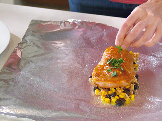 Step 2 Southwest Chicken, Beans & Rice Pouch Step 2