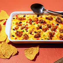 Southwest Chicken Dip