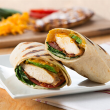 Grilled California Chicken Wrap