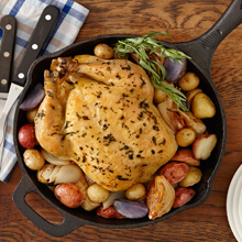 Tarragon Skillet Chicken And Potatoes