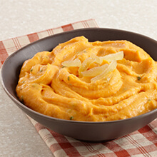 Roasted Sweet Potato and Ginger Puree