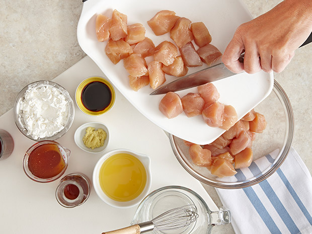 Step 1 Easy Sweet and Sour Chicken Recipe | Delicious Homemade Dish Step 1