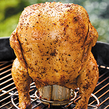 Sweet and Savory Beer Can Chicken