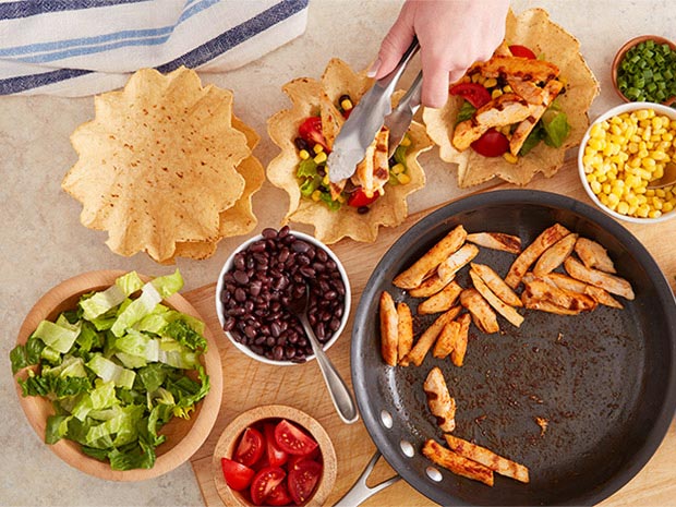Delicious 10 Minute Chicken Taco Salad | Perdue Step 3