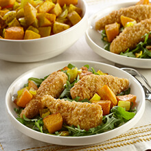 Tenders Squash Salad