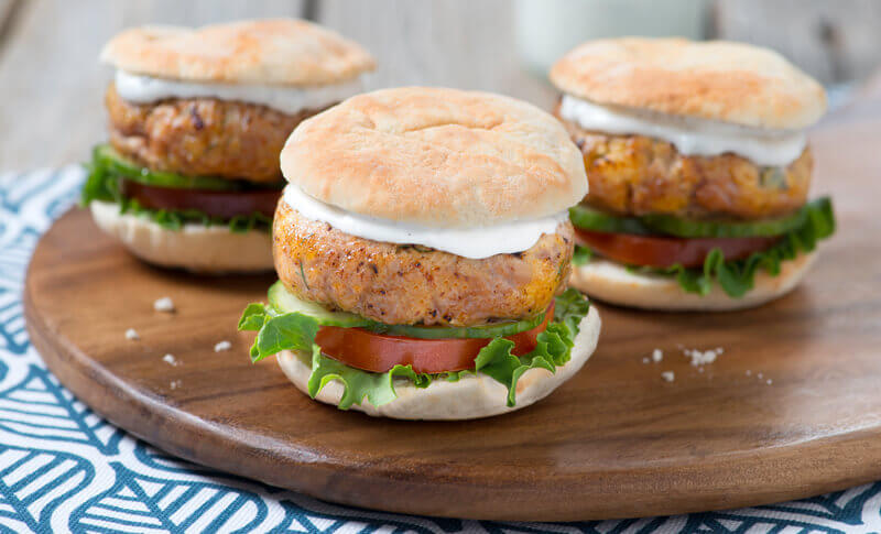 Mediterranean Turkey Pita Sliders | PERDUE®