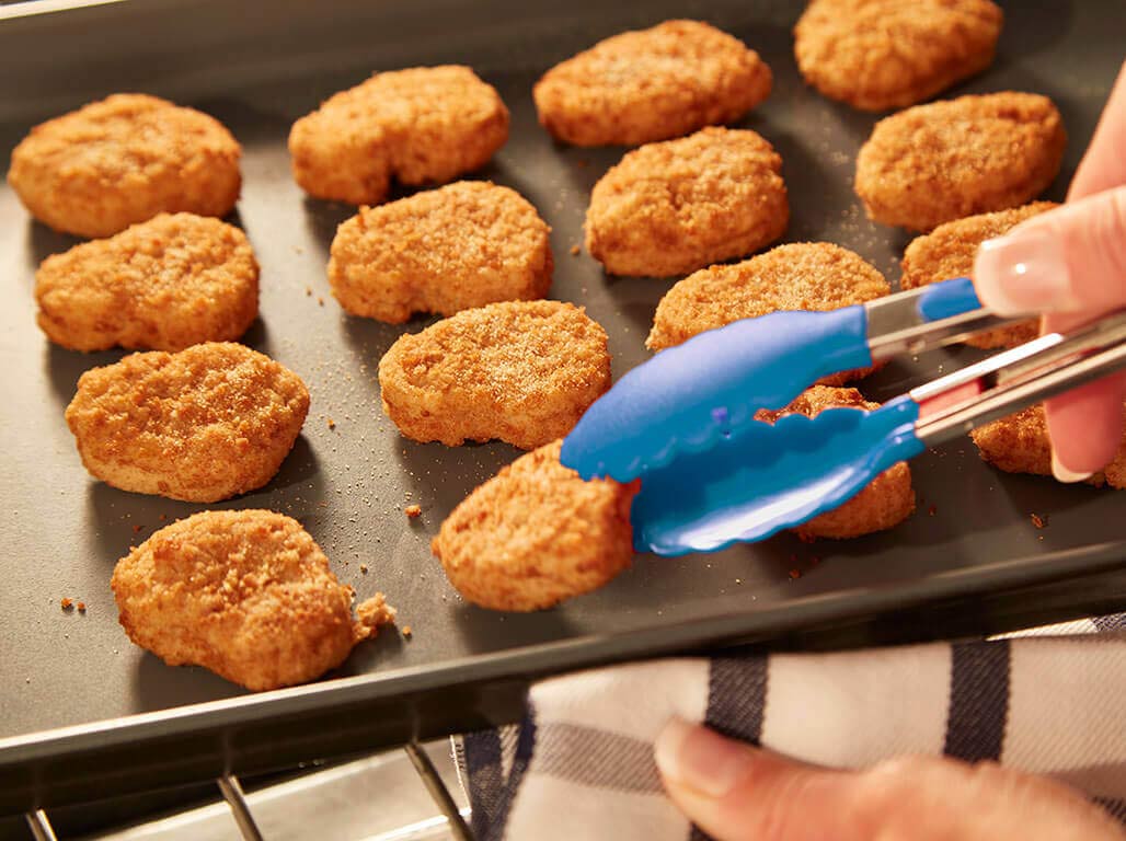 Whole Grain Nuggets Caesar Pasta Salad Step 1