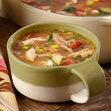 Zesty Chicken Tortilla Soup