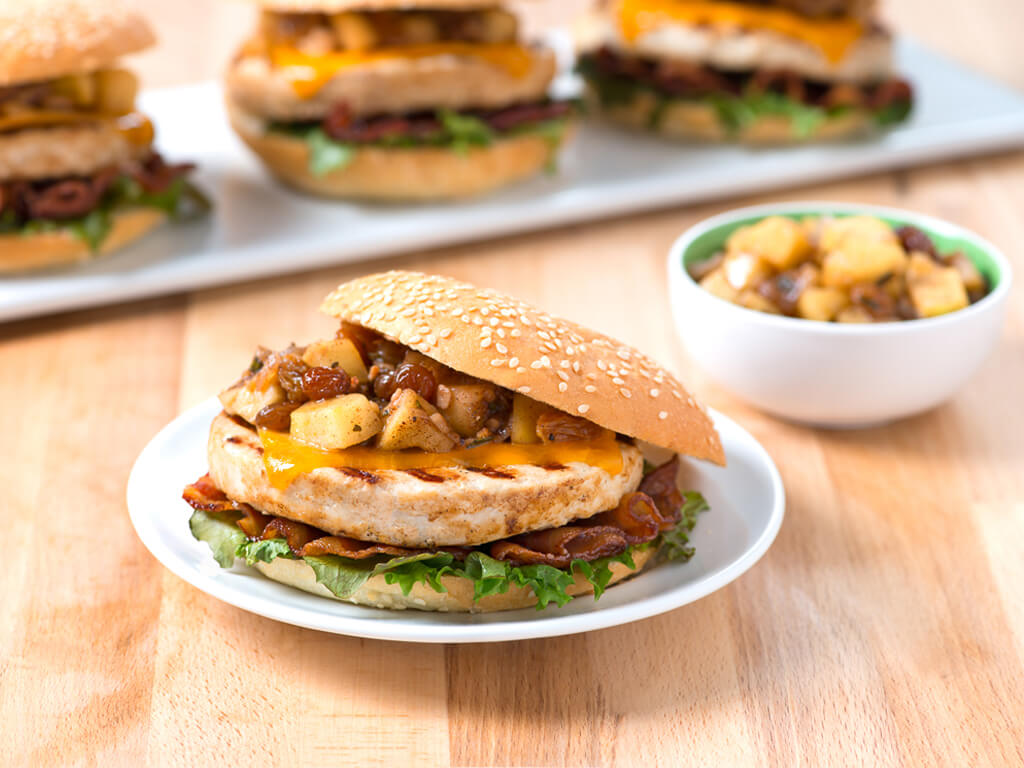 PERDUE® Fresh Ground Turkey Patties 