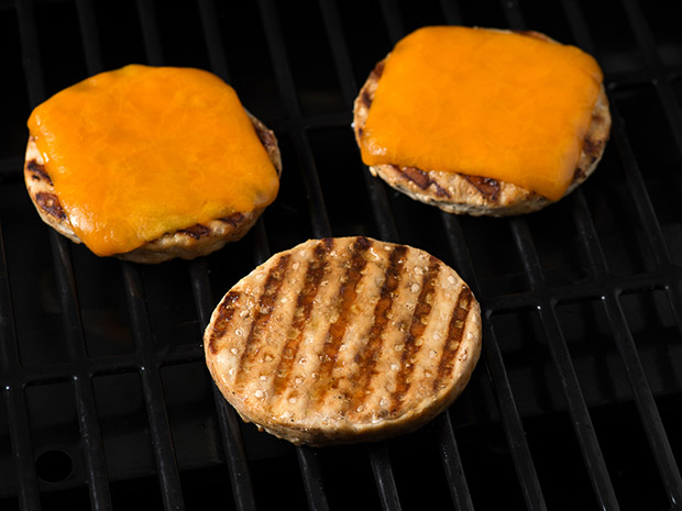 Step 2 Sweet and Savory Apple Bacon Turkey Burgers Step 2