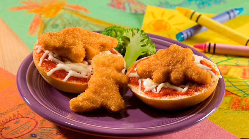 PERDUE® CHICKEN PLUS® Chicken Breast & Vegetable Dino Nuggets 