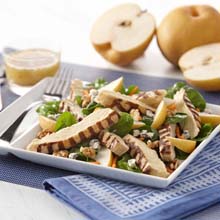 Grilled Chicken and Asian Pear Salad