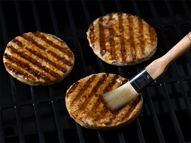 Step 2 Banh Mi Turkey Burgers Step 2