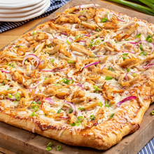 Easy BBQ Chicken Pizza