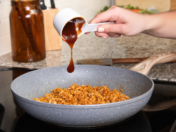 Step 1 Delicious BBQ Chicken Tacos Step 1