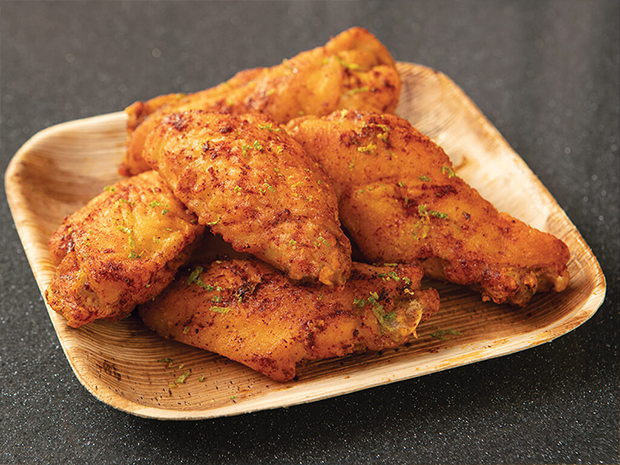 Tasty Chicken BBQ Dry Rub Wings in Air Fryer - Ready in 15 Mins Step 3