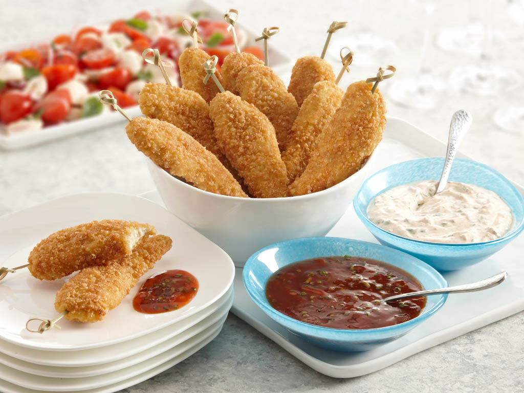 PERDUE® SIMPLY SMART® Organic Breaded Chicken Breast Tenders Gluten Free