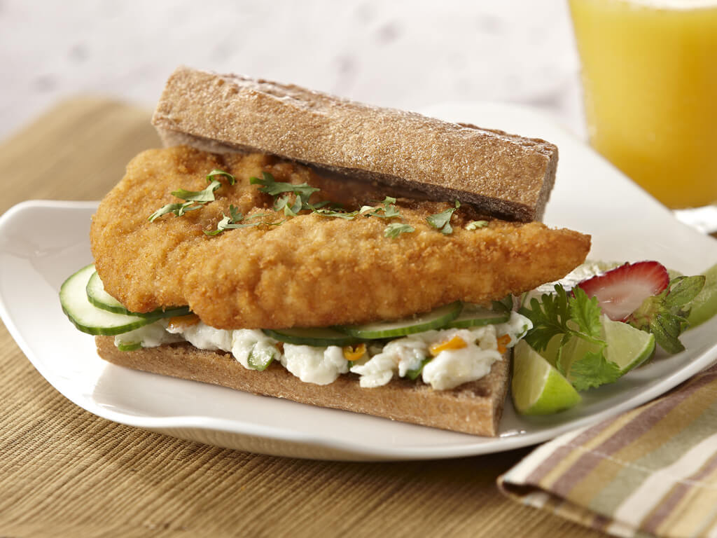 PERDUE® Breaded Cutlet-Shaped Chicken Patties