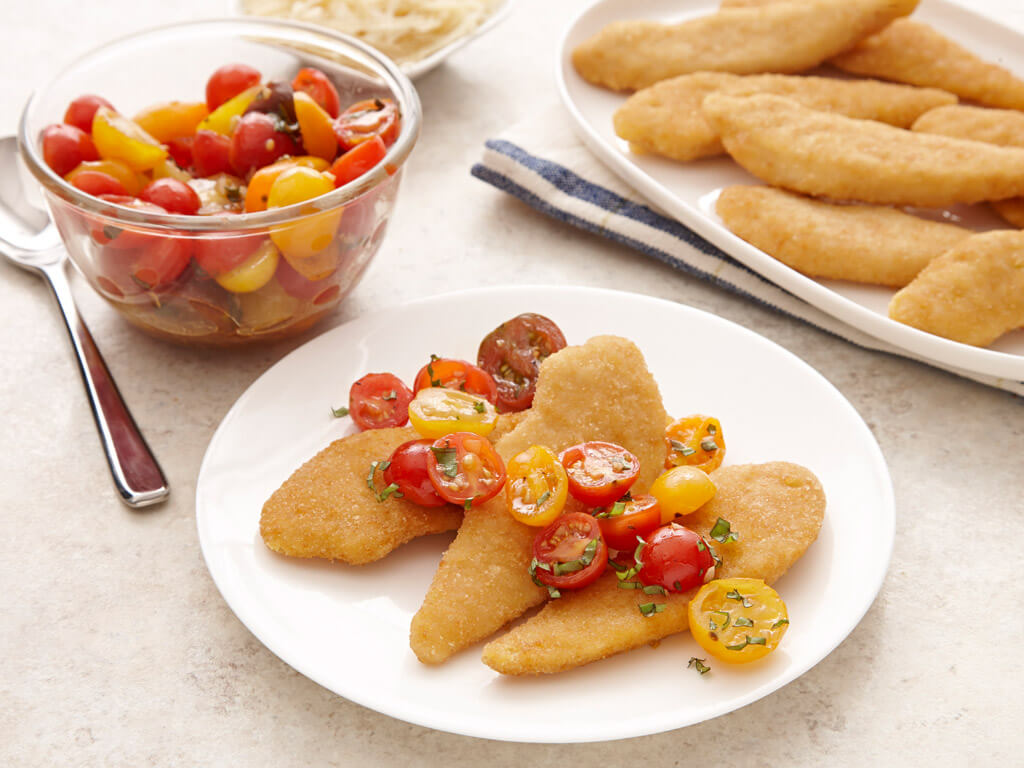 PERDUE® SIMPLY SMART® Organic Breaded Chicken Breast Tenders Gluten Free