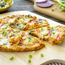 Buffalo Chicken Crust Pizza