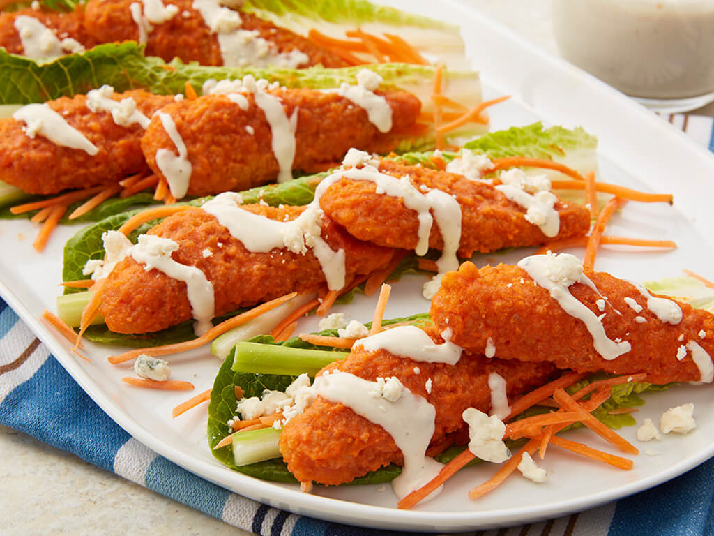 PERDUE® SIMPLY SMART® Organic Breaded Chicken Breast Tenders Gluten Free