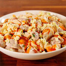 Buffalo Chicken Potato Salad