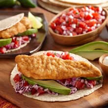 California Chicken Tacos