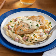 Updated Chicken Carbonara