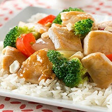 Cashew Chicken Stir-Fry