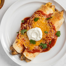 Cheesy Chicken Enchiladas