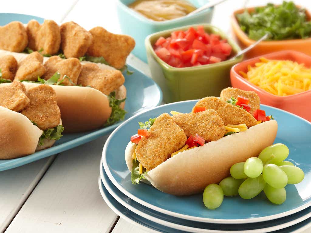 PERDUE® SIMPLY SMART® Organic Whole Grain Chicken Breast Nuggets