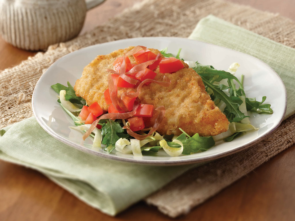 PERDUE® Breaded Cutlet-Shaped Chicken Patties
