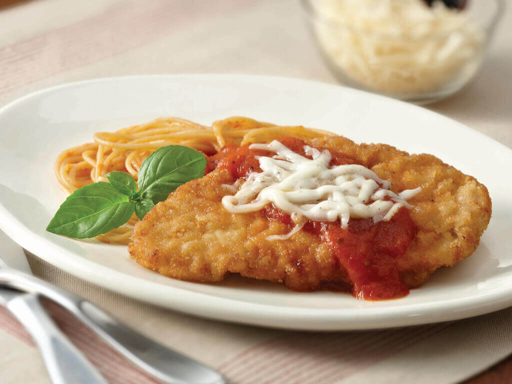 Chicken Parmesan Ta Da