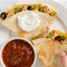 Chicken Quesadillas