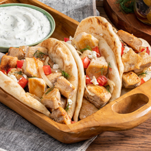 Chicken Souvlaki In Pita