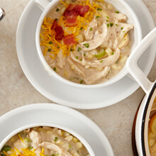 Chicken And Sweet Corn Chowder