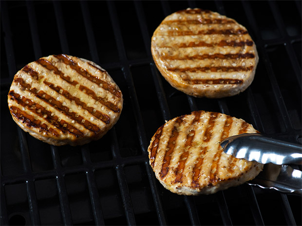 Step 2 Turkey Burgers with Roasted Tomato Jam and Aioli Step 2