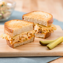 Chicken Reuben Sandwich